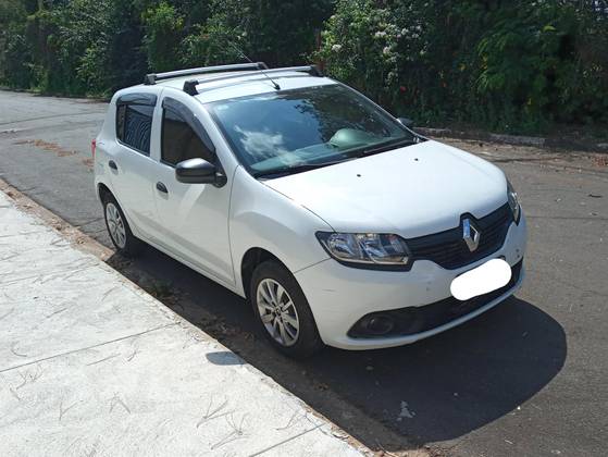 RENAULT SANDERO 1.0 12V SCE FLEX AUTHENTIQUE MANUAL